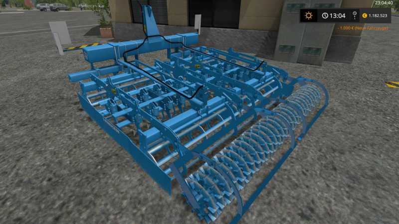 ITS LEMKEN KOMPAKTOR S SERIES V2.2