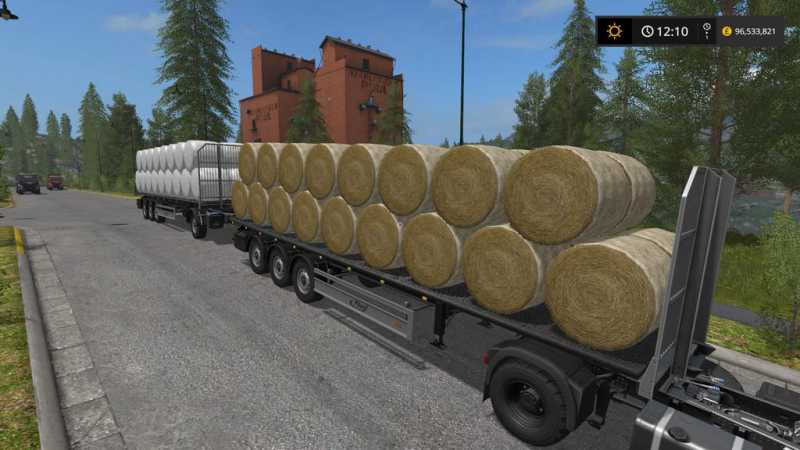 FLIEGL FLATBED AUTOLOAD V2.0