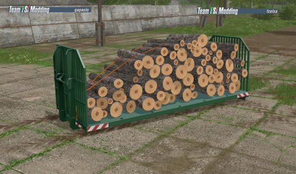 CONTAINER WOOD RUNNER IT AUTOLOAD V1.0