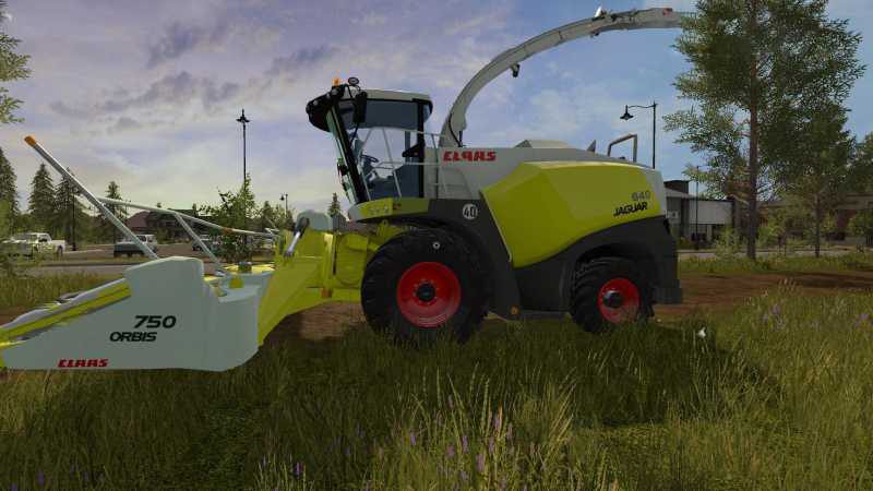 CLAAS JAGUAR 800 V3.0