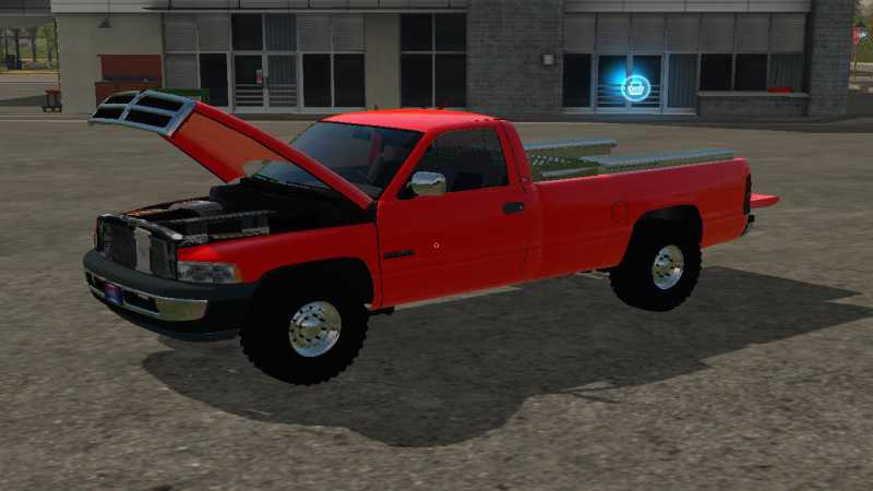 1994 DODGE 3500 FARM TRUCK V1