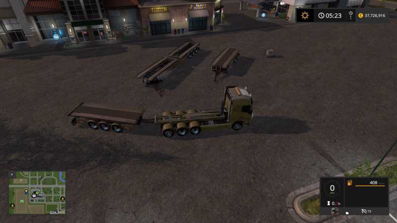 LANTMANEN FS ITC TRAILER V1.0