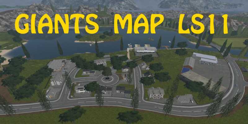 GIANTS MAP LS11 V1