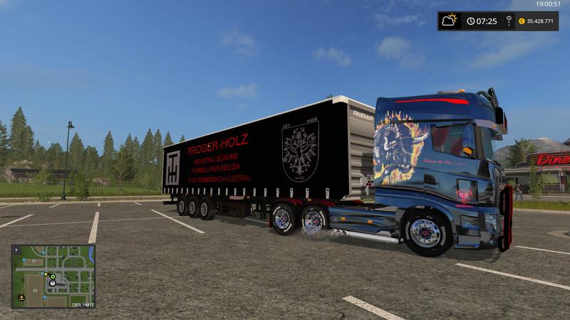 SCANIA 700 EVO SCHUBERT EDIT V0.8