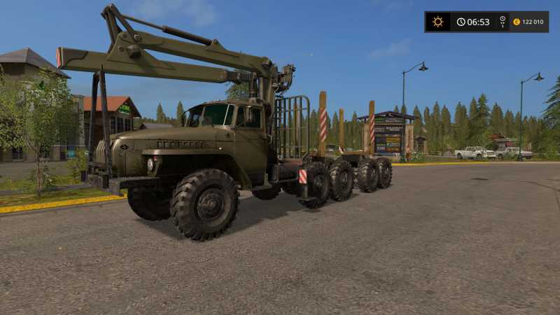 URAL FOREST PACK V2.0