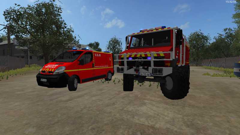 PACK VSM & CCF POMPIERS FS17 V1.0