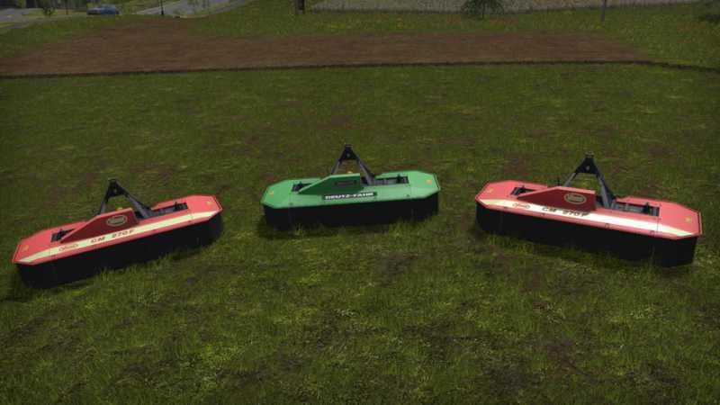 KVERNELAND MOWERS V1.0