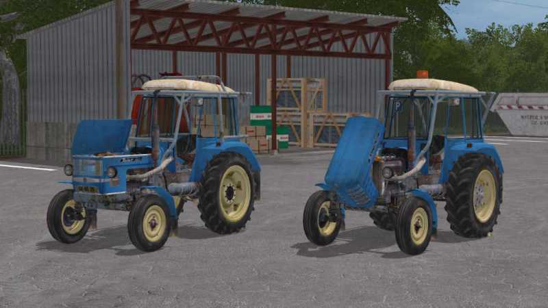 ZETOR UR1 PACK V0.1