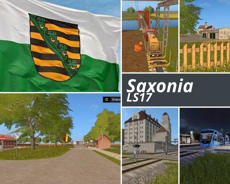 SAXONY FOR FARMING SIMULATOR 17 V1