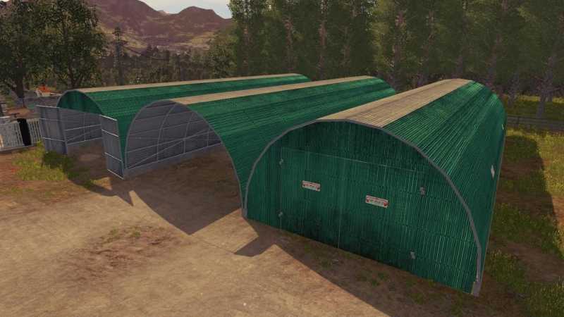 STORAGE TUNNEL (PREFAB) V1.0