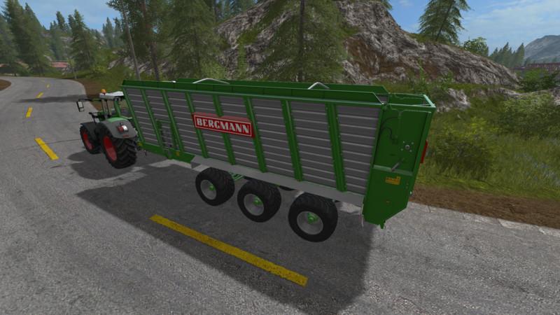 BERGMANN HTW 65 TRIDEM TRAILER V1.0