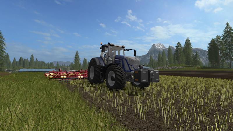 FENDT 900 VARIO BLUE EDITION V1.0