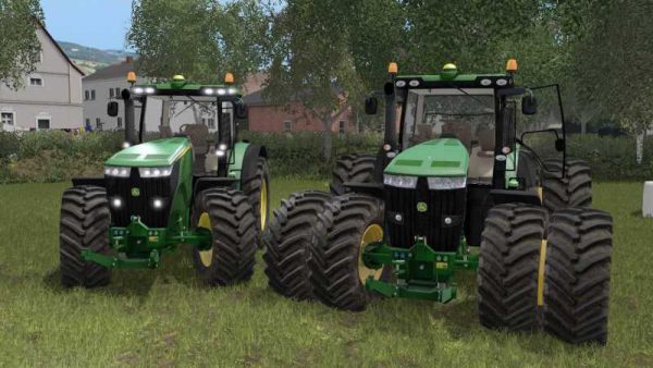 JOHN DEERE 7R V1.4