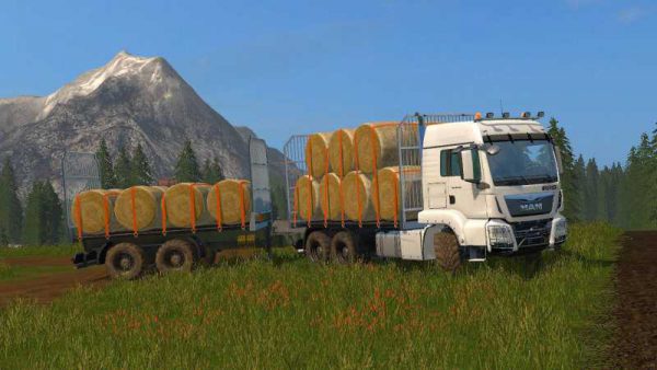 MAN BALETRANSPORT V1.0