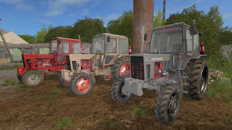 MTZ 80 AND MTZ 82 PACK V1.1