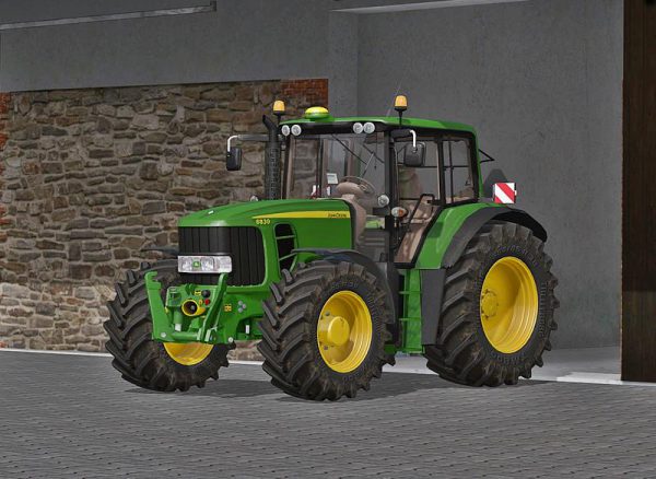 JOHN DEERE 6030 PREMIUM [6630, 6830, 6930] V1.0