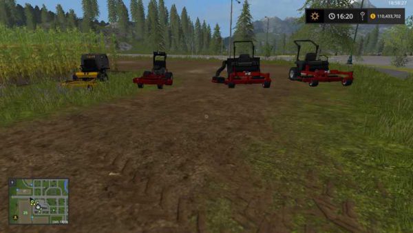 ZTR MOWER V1