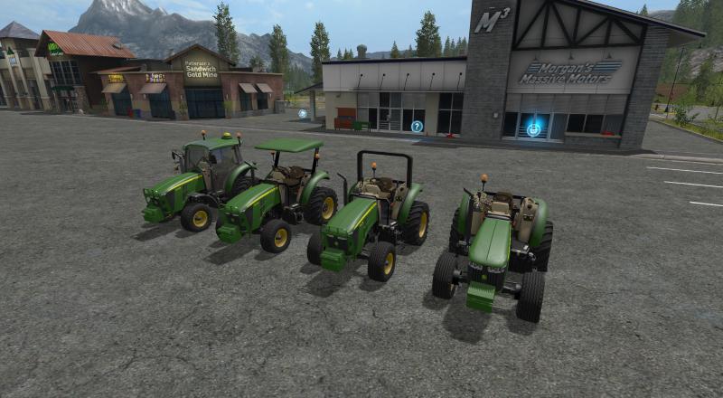 JOHN DEERE SERIE 5M V2.0