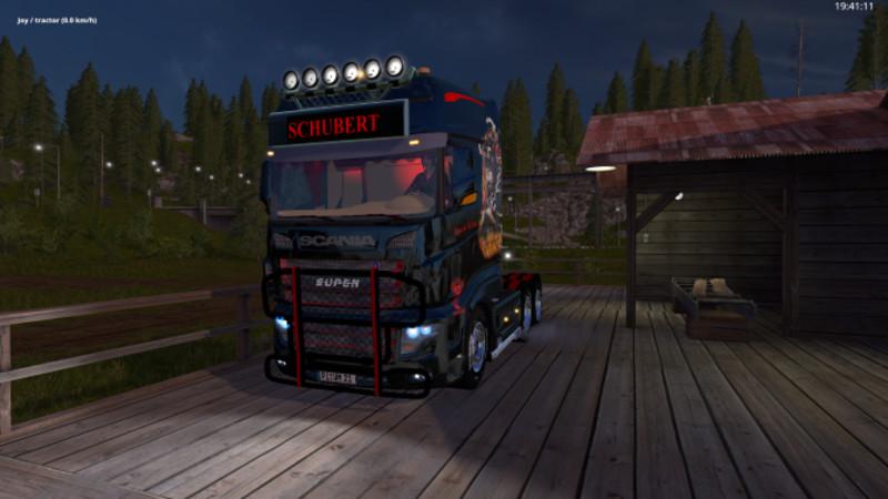 Scania SCHUBERT 700 EVO v1.0