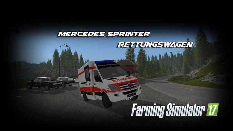 MERCEDES SPRINTER WAS AMBULANCE V0.9