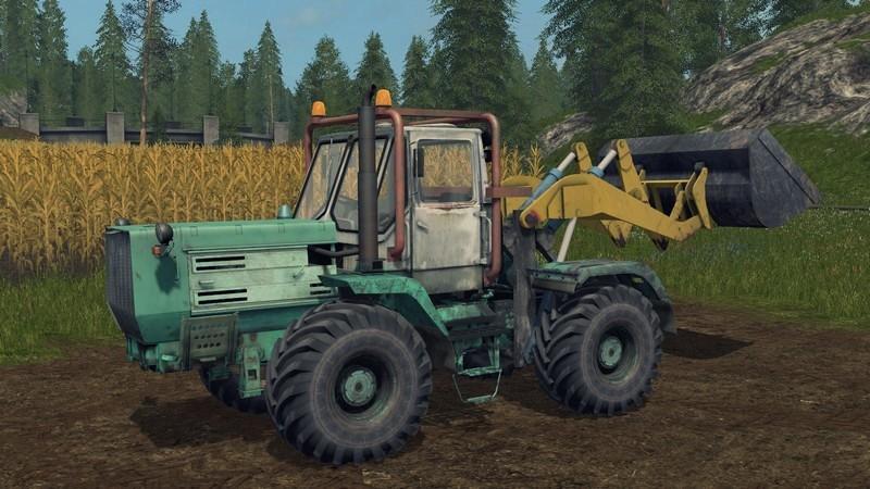 T-150 TO-25 FRONTLOADER V1.0