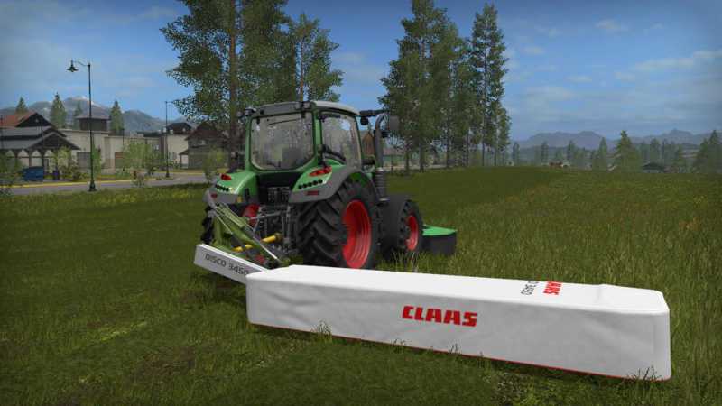 CLAAS DISCO 3450 PLUS V1.0