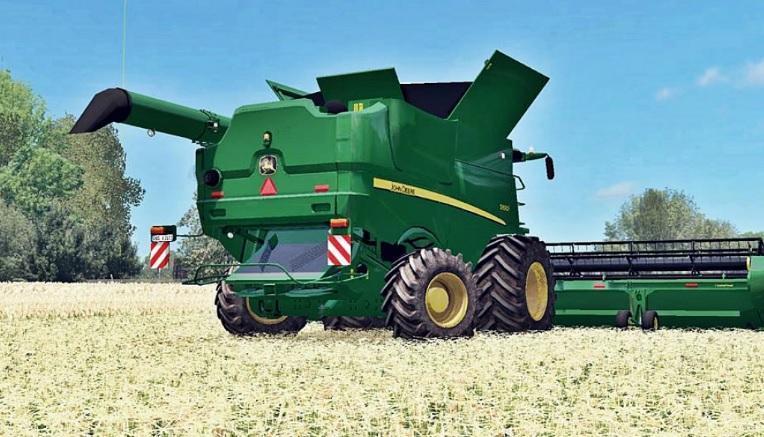 JOHN DEERE S690I FULL WASHABLE PACK V1.0