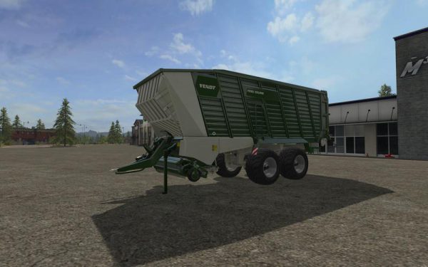 FEND XR100K FARMING SIMULATOR 17 V1.0