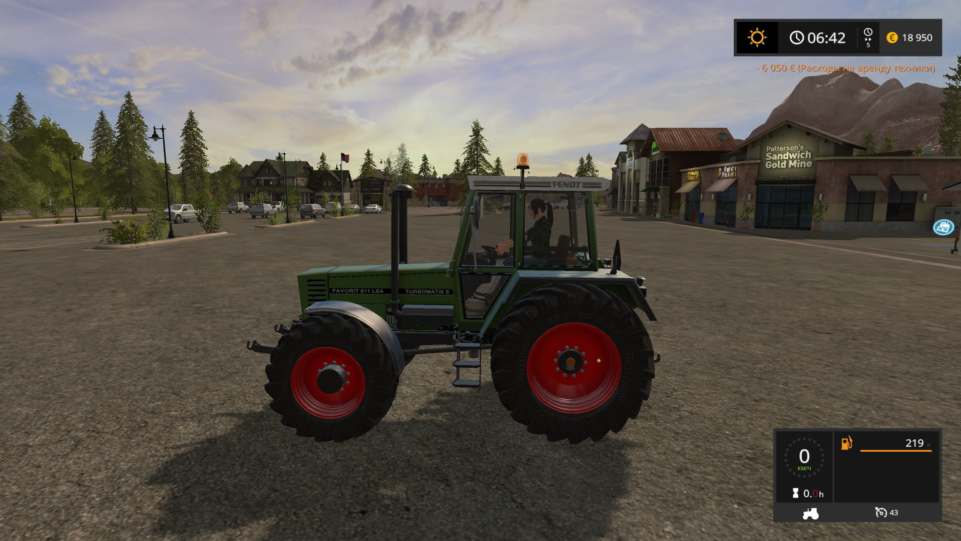 FENDT FAVORIT 600 LSA (611, 612, 615) v 3.0