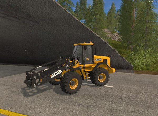 JCB 435S FARMING SIMULATOR 17 V1.0