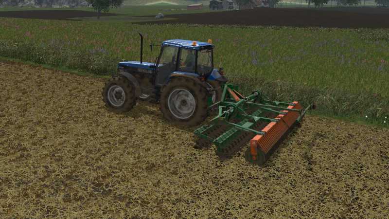 STUBBLE CULTIVATOR FS17 V1.2