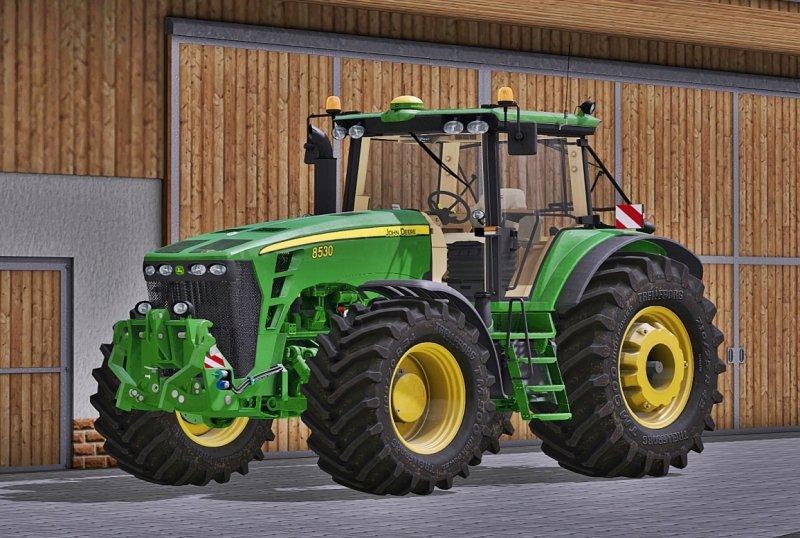 JOHN DEERE 8030 SERIES V2.2