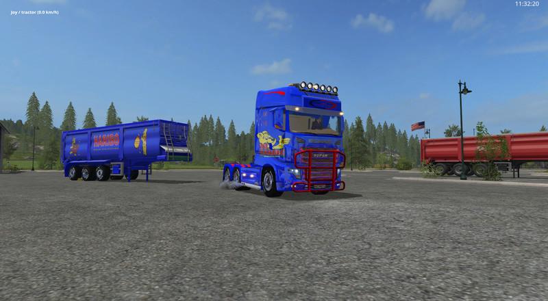 SCANIA HARIBO PACK V1.0