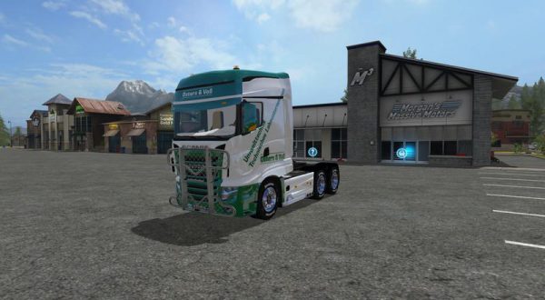 SCANIA R700 EASTER & VOSS V1.0