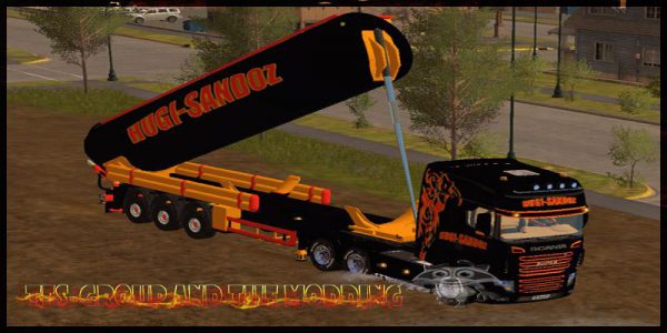 LS17 SCANIA HUGI SANDOZ 700EVO TFSGROUP