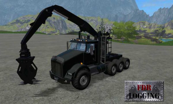 FDR LOGGING – SELF LOADER + TRAILER V5