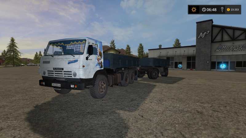 KAMAZ-5320 & NEFAZ-8560 V1.0