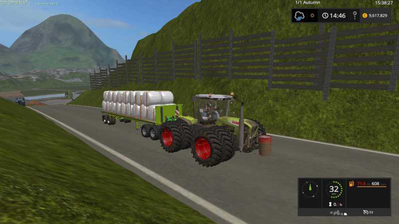 CLASS XERION 3800 VC V1.0