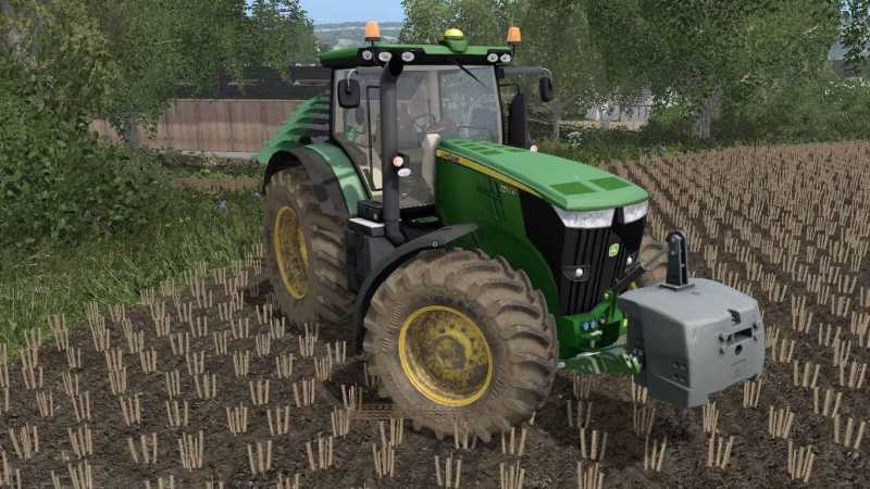 JOHN DEERE 7270R V2.0