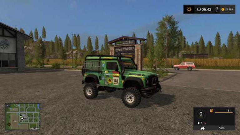 LANDROVER DEFENDER DAKAR V2.0