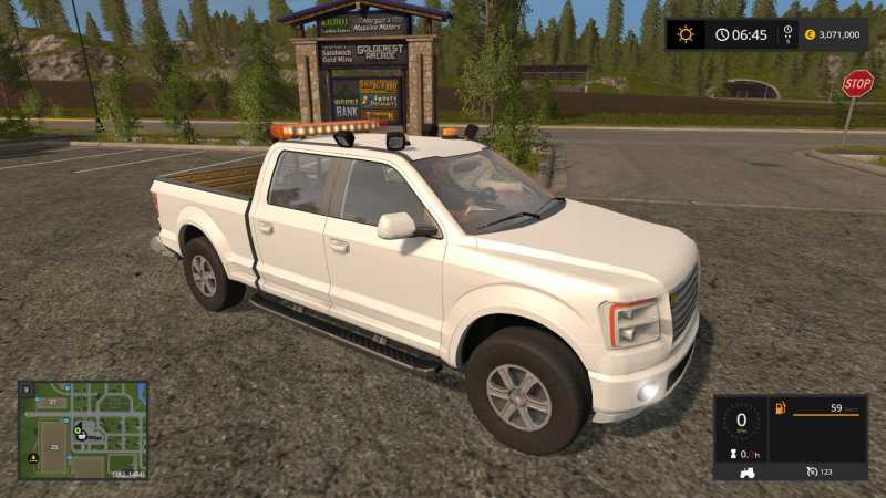 WORK TRUCK V1.0