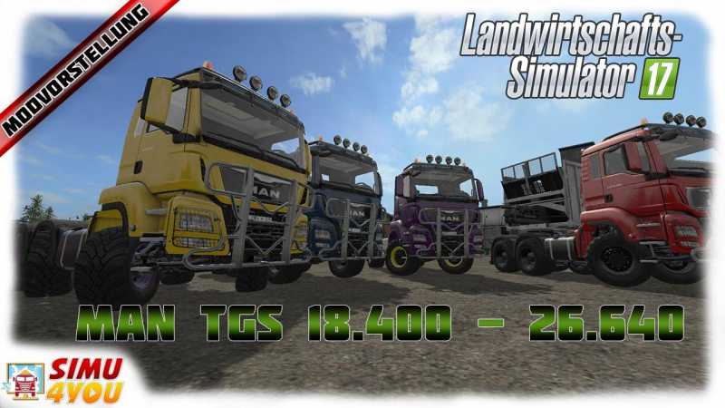 MAN TGS 18400-26640 V1.1.1.0