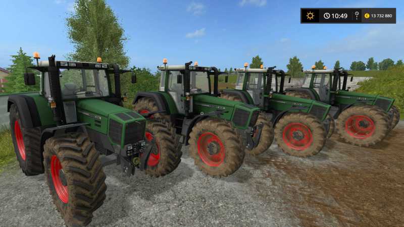 FENDT FAVORIT 8 SERIES V4.0