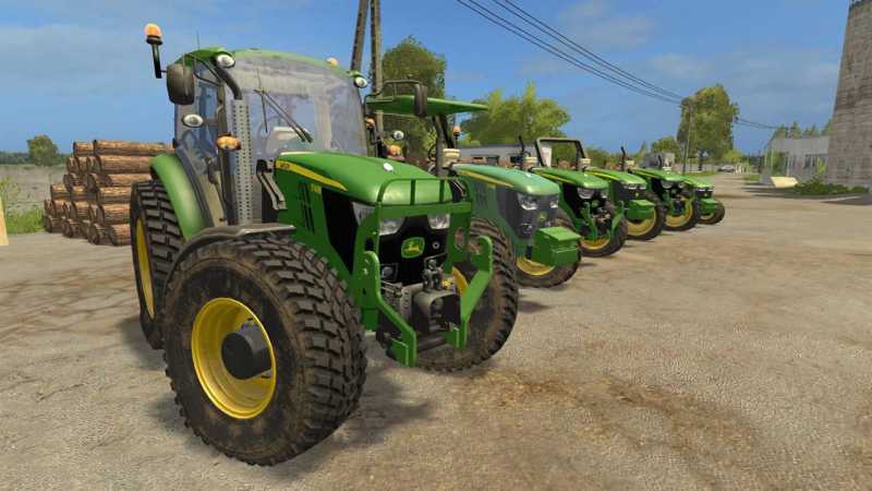 JOHN DEERE SERIE 5M V3.0