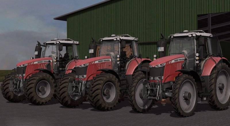 MASSEY FERGUSON 6600ER PACK V2.0