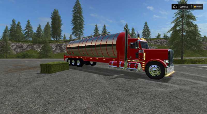 LOG BED FOR MY PETERBILT CUSTOM V2