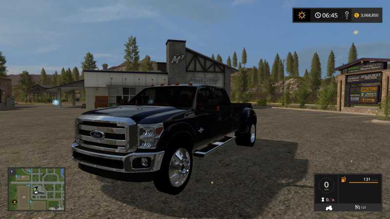 FORD SUPER DUTY 2016 V1.0