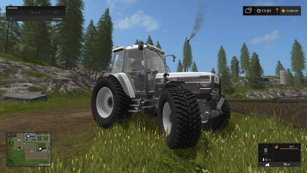 NEW HOLLAND 8340DE V1.0