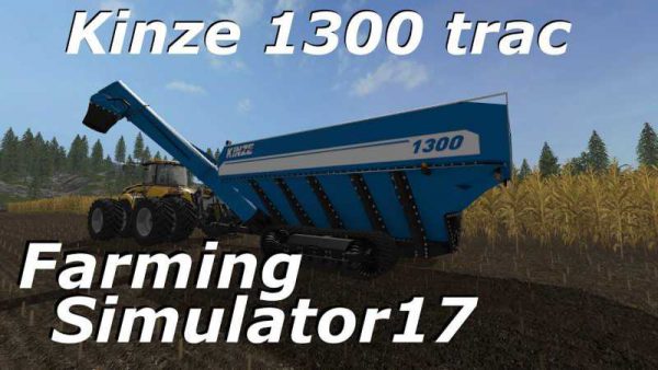 KINZE 1300 TRAC V1.0