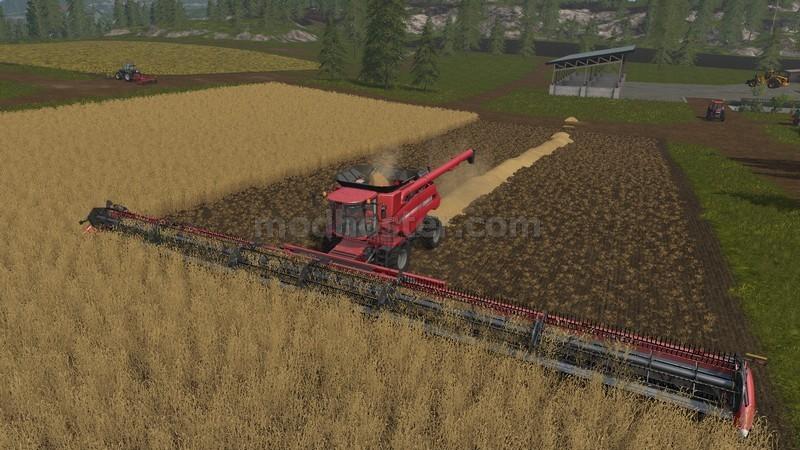 CASE IH 3162 90FT CUTTING BAR 27.50M V1